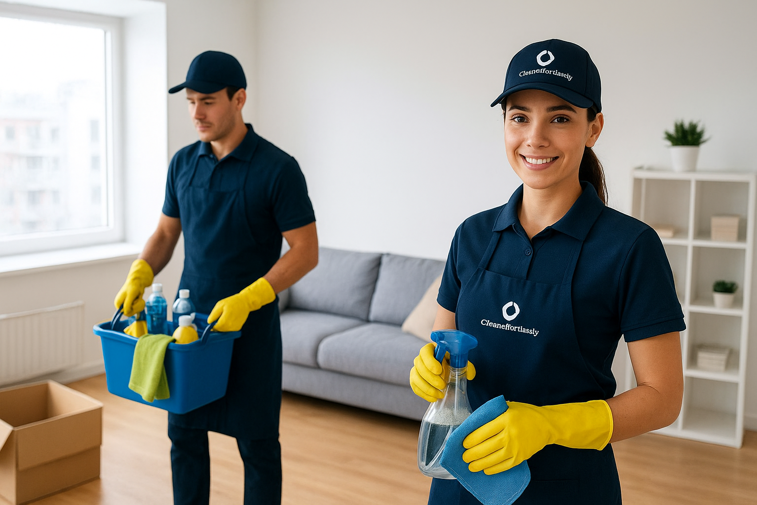 emergency cleaning