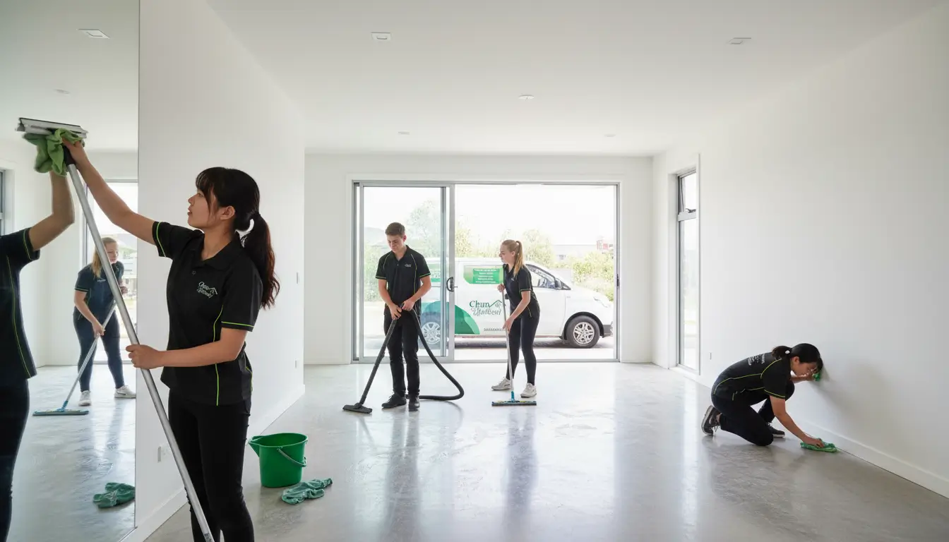 End of lease cleaning