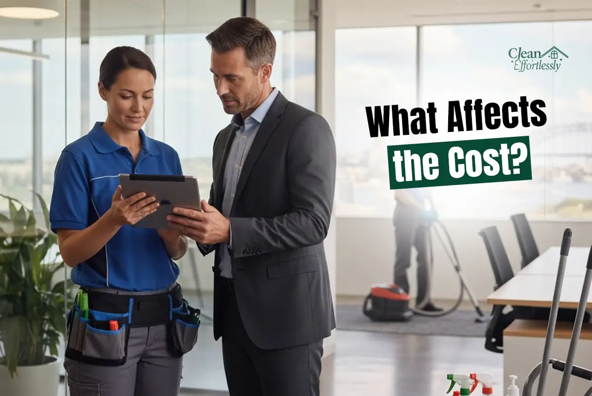 Commercial Cleaning Pricing in Sydney
