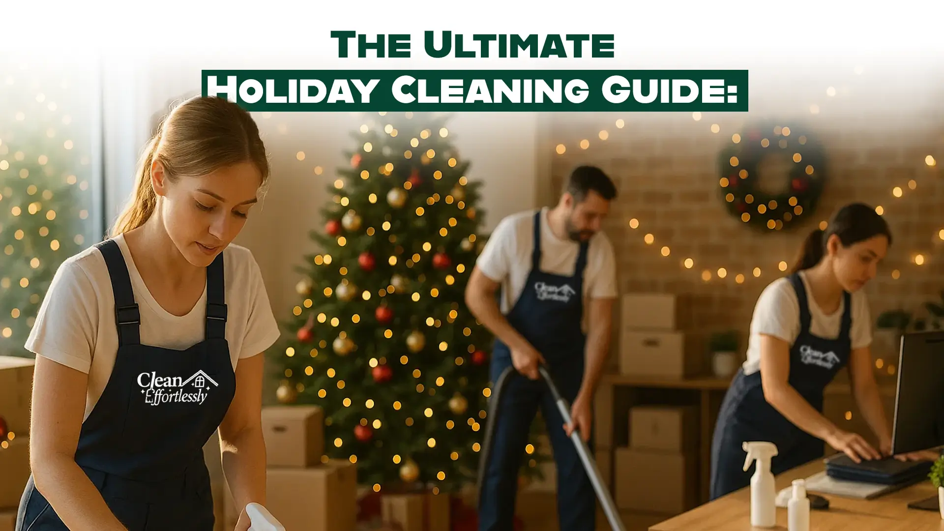 Holiday Cleaning Guide