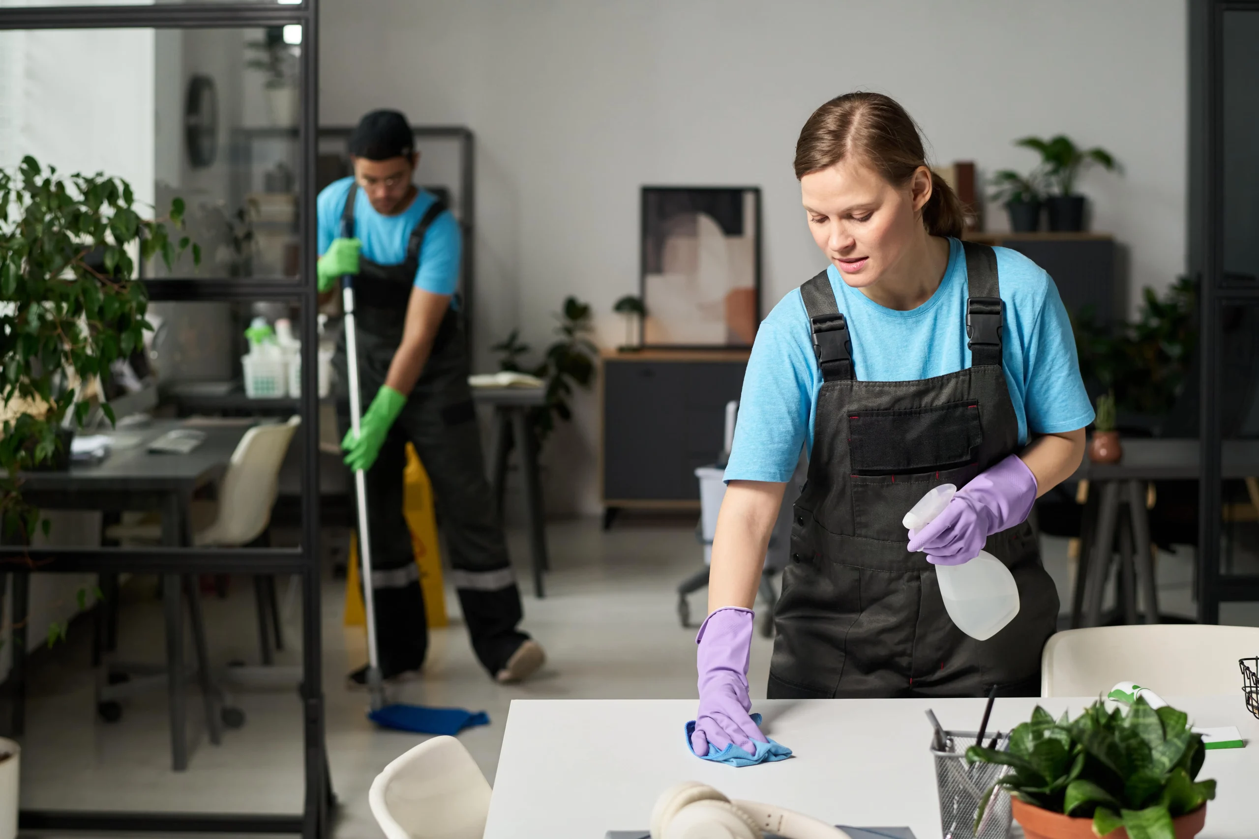 Commercial Cleaning Sydney CBD