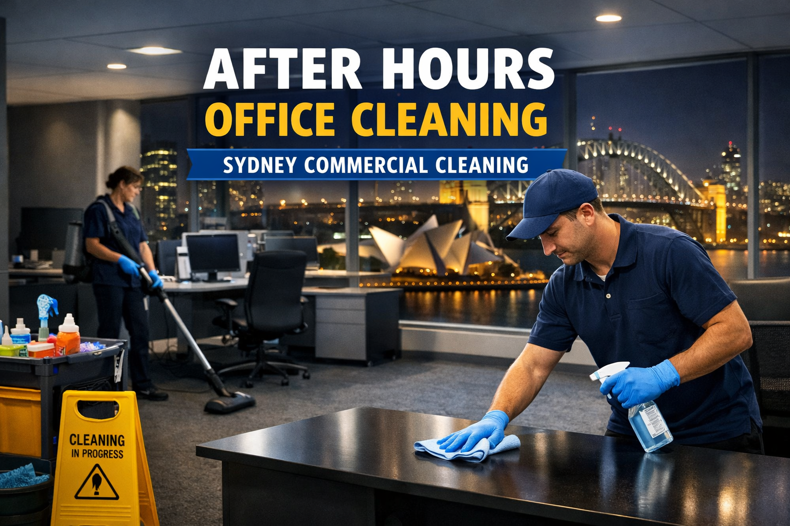 After Hours Office Cleaning Sydney