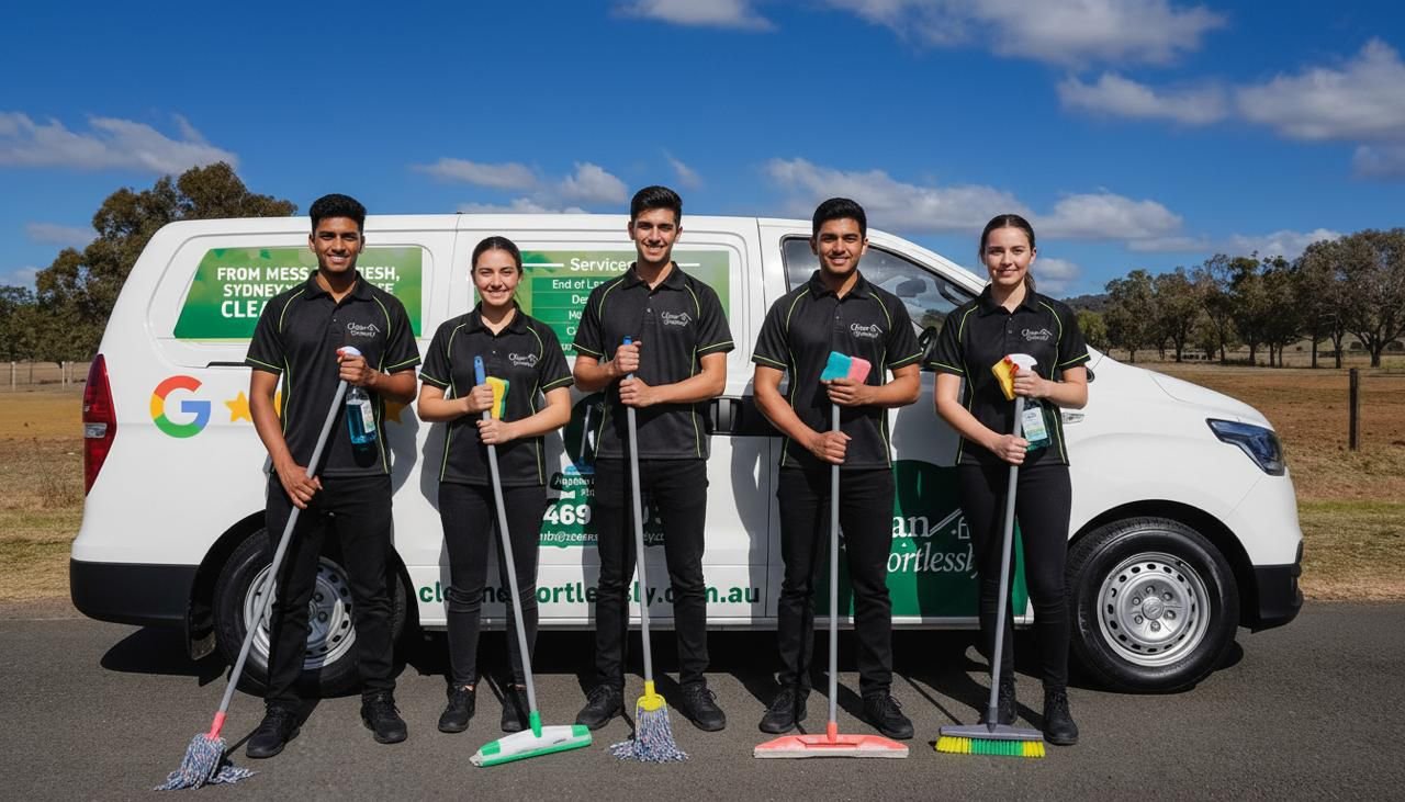 professional end of lease cleaner sydney
