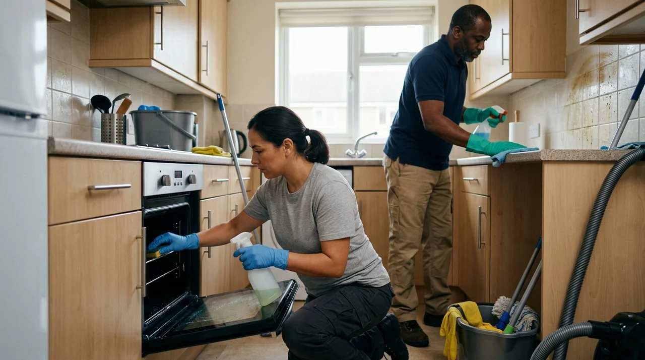 Oven and Kitchen Deep Clean