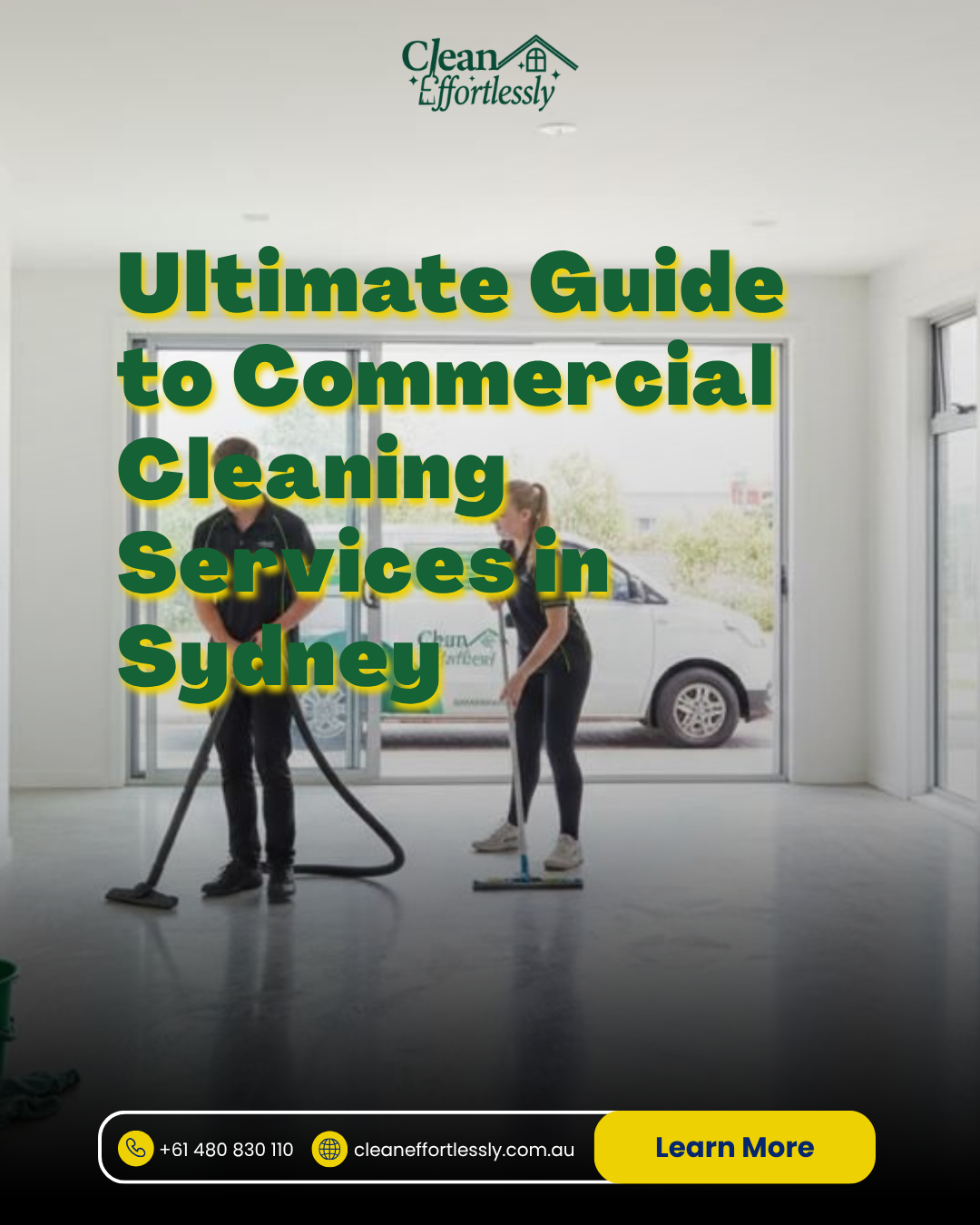 Ultimate Guide to Commercial Cleaning Services in Sydney