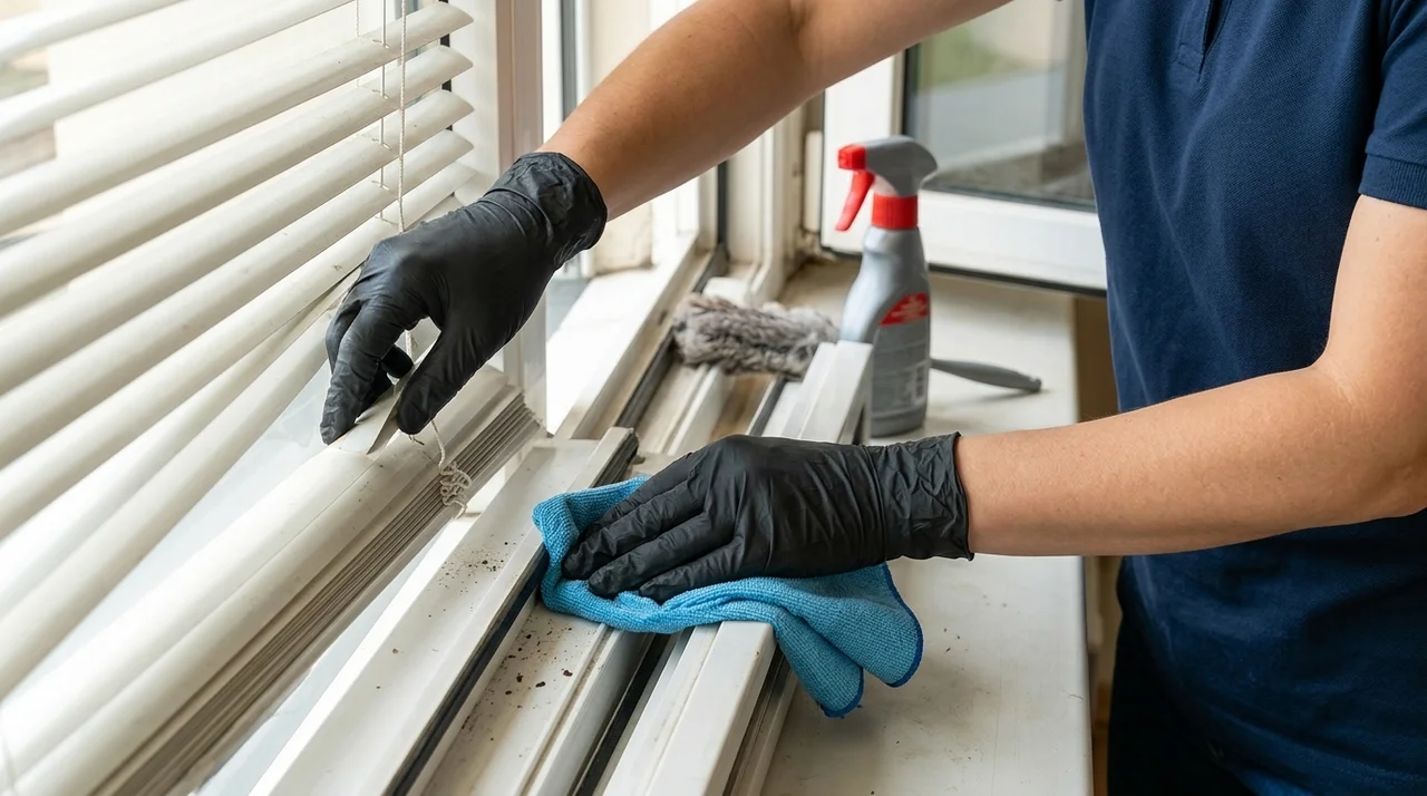 Window and Blind Cleaning