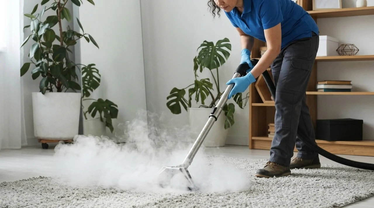 Carpet Steam Cleaning