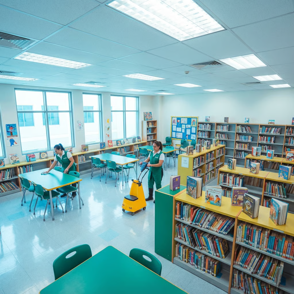 Education Cleaning