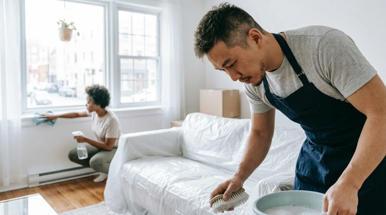 End of Lease Cleaning