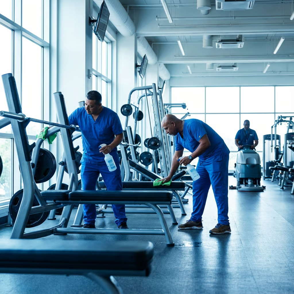 Gym Cleaning