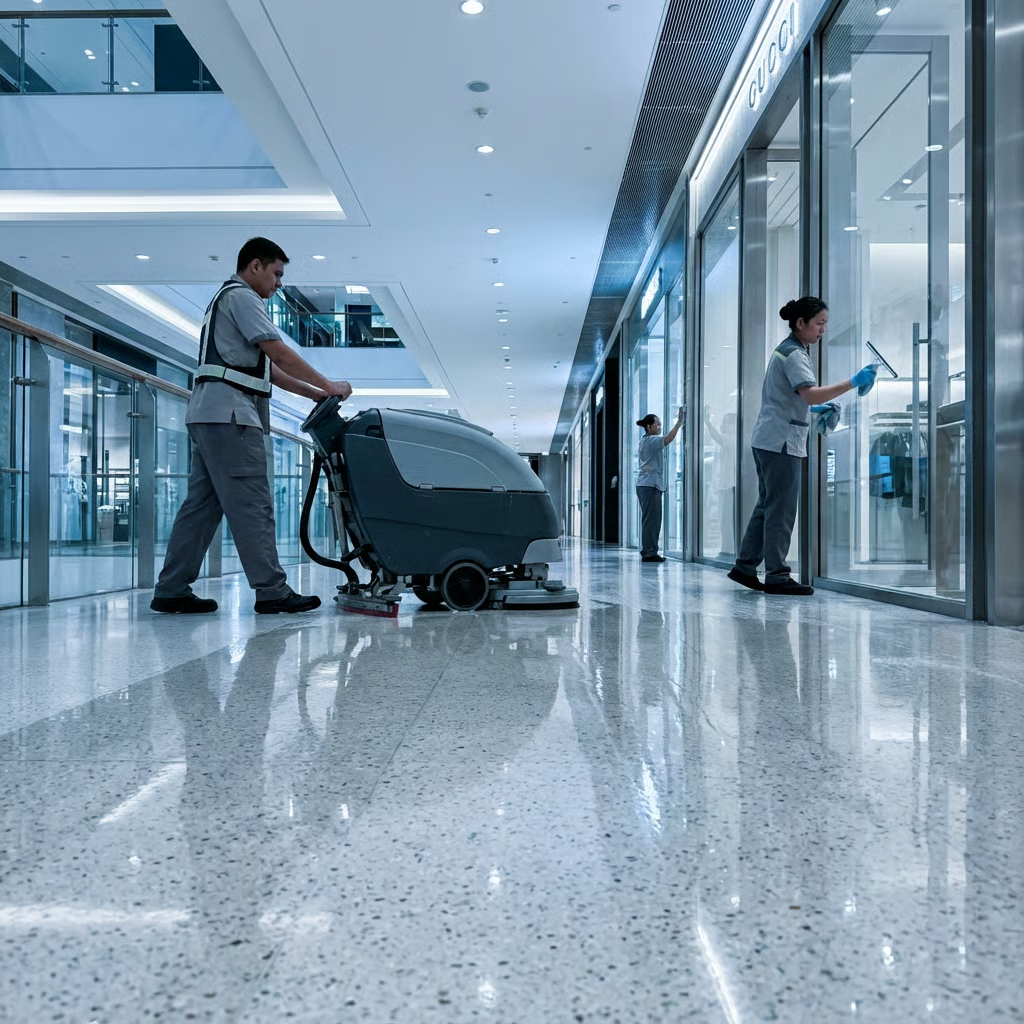Retail Cleaning