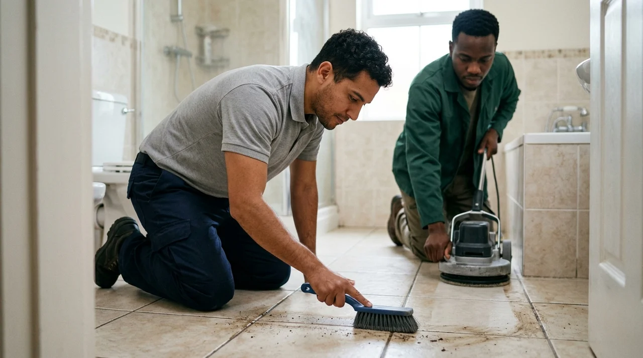 Tile and Grout Cleaning