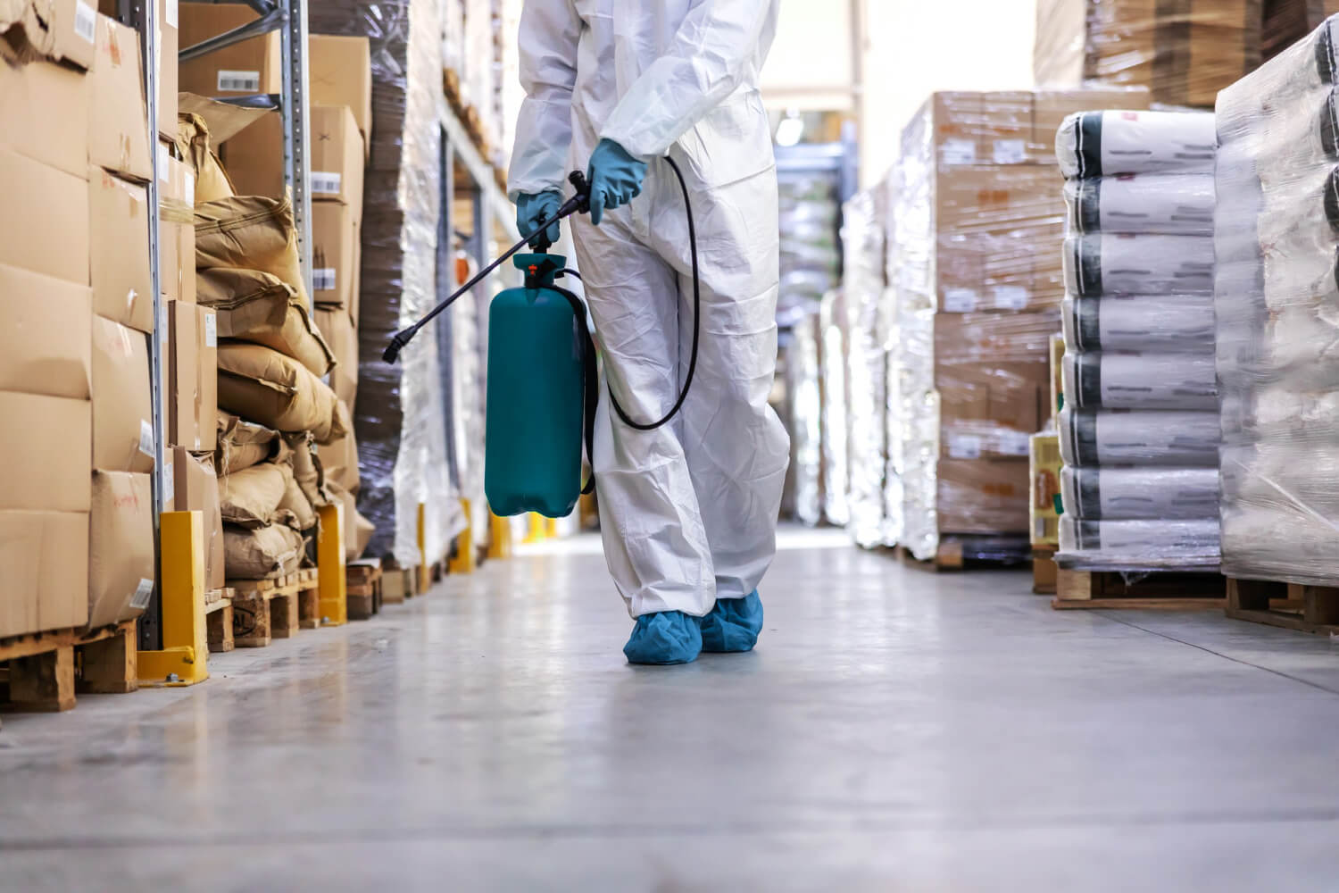 Warehouse Cleaning