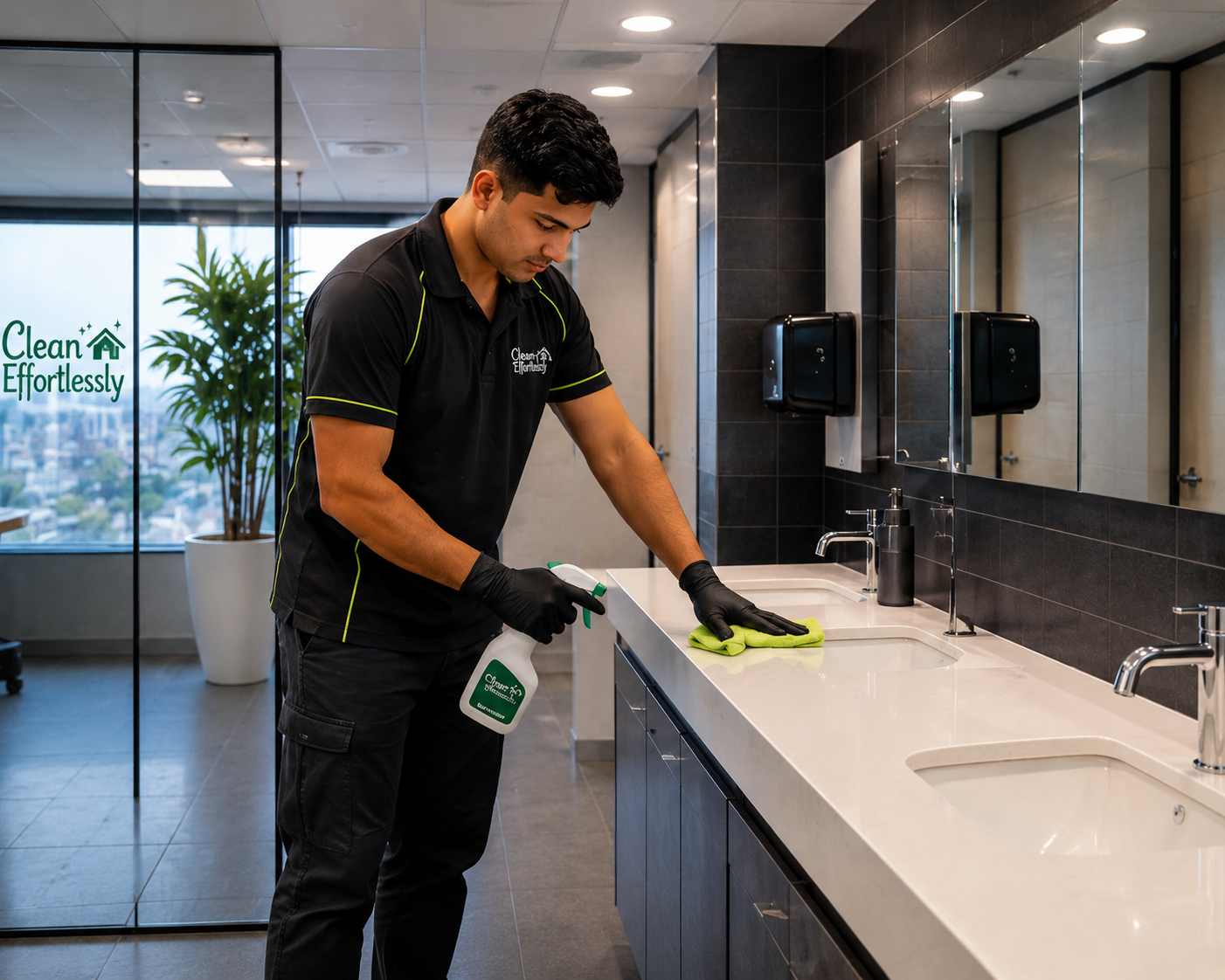 Office Bathroom Cleaning Sydney - Clean Effortlessly