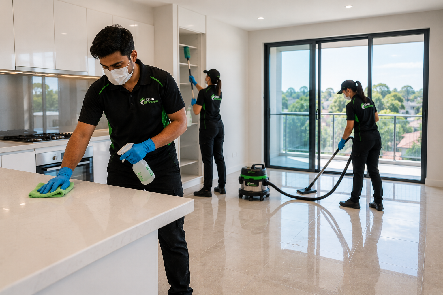 Professional end of lease cleaning Gladesville NSW 2111 - Clean Effortlessly team