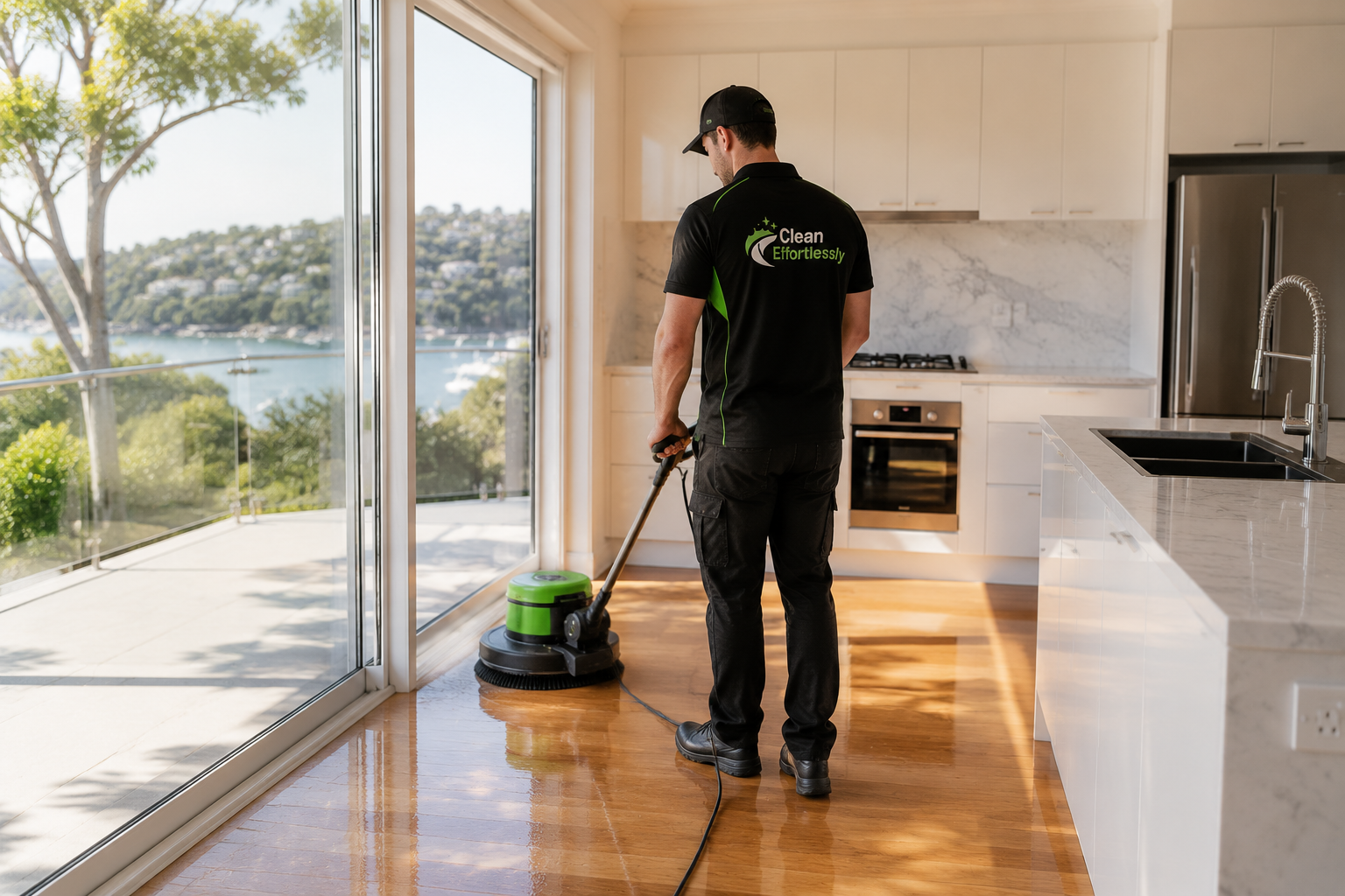 Fairlight on Sydney's Northern Beaches, serviced by Clean Effortlessly end of lease cleaners