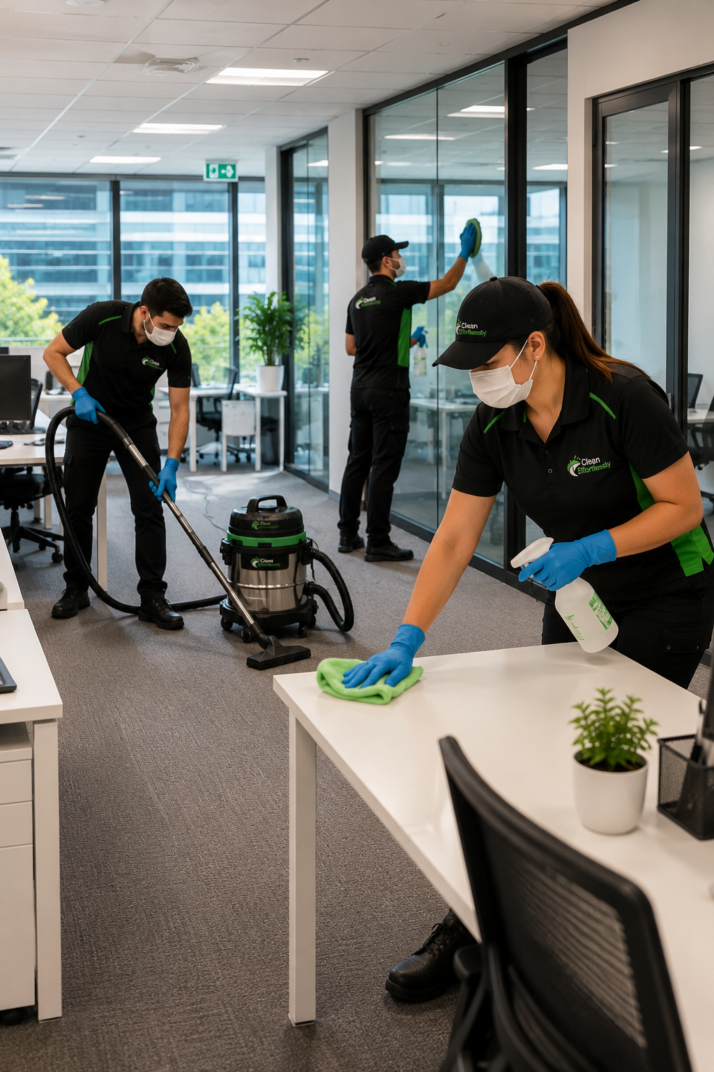Commercial cleaning services Ryde 2112 - office, retail and medical cleaning in Ryde NSW